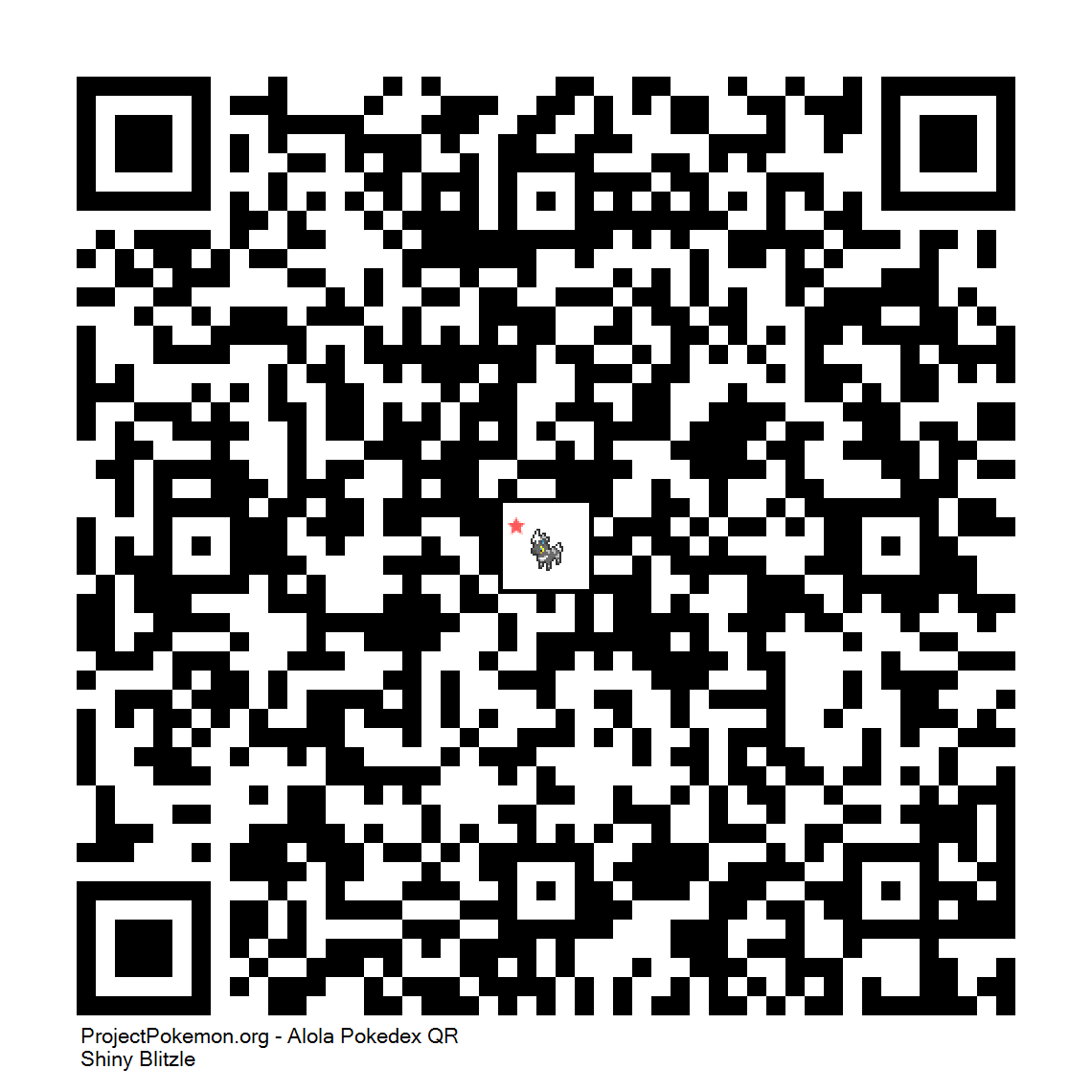 Cdigo QR de Blitzle variocolor